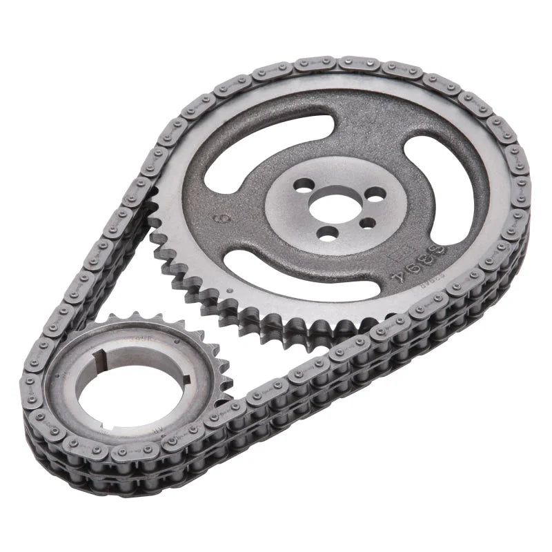 Edelbrock Timing Chain And Gear Set Chevy 396-454 - Installation View