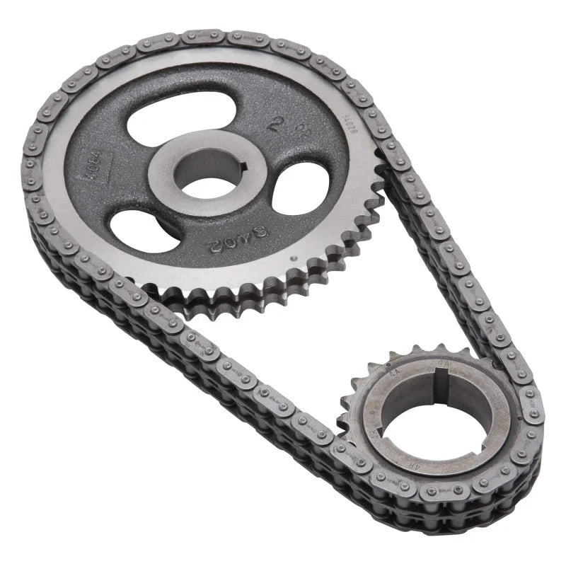 Edelbrock Timing Chain And Gear Set Chry 318-360 - Back View
