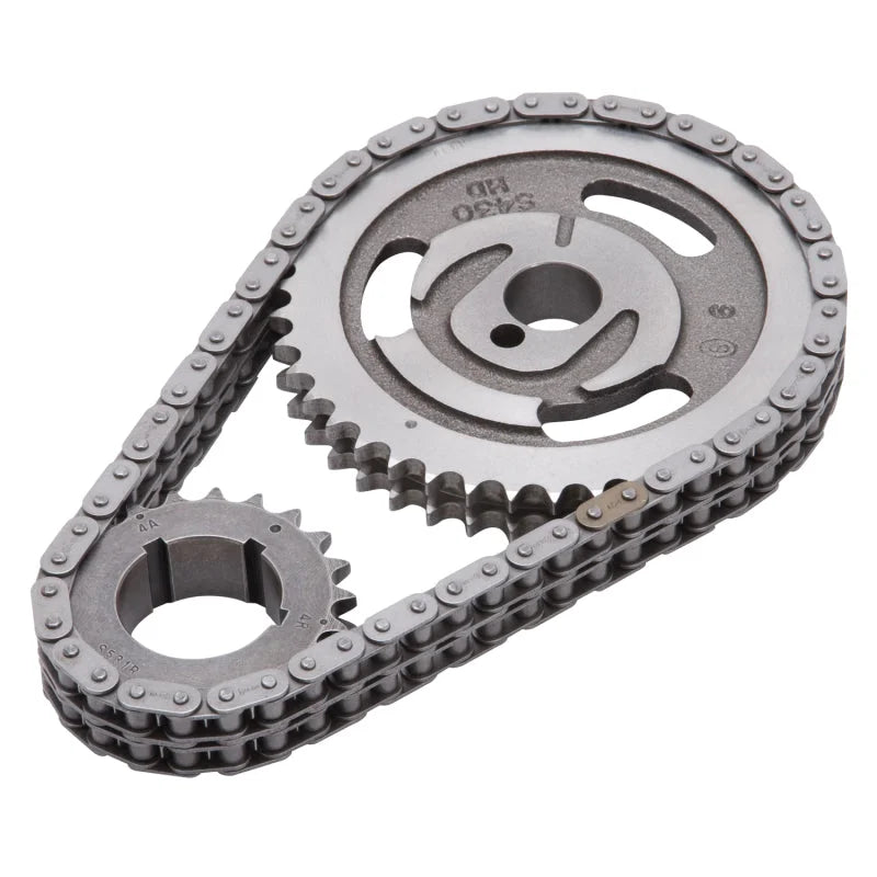 Edelbrock Timing Chain And Gear Set Ford 289-302 - Side View