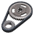 Load image into Gallery viewer, Edelbrock Timing Chain And Gear Set Ford Sng/Keyway - Installation View