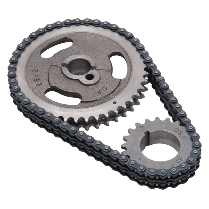 Edelbrock Timing Chain And Gear Set Ford Sng/Keyway - Additional View 5
