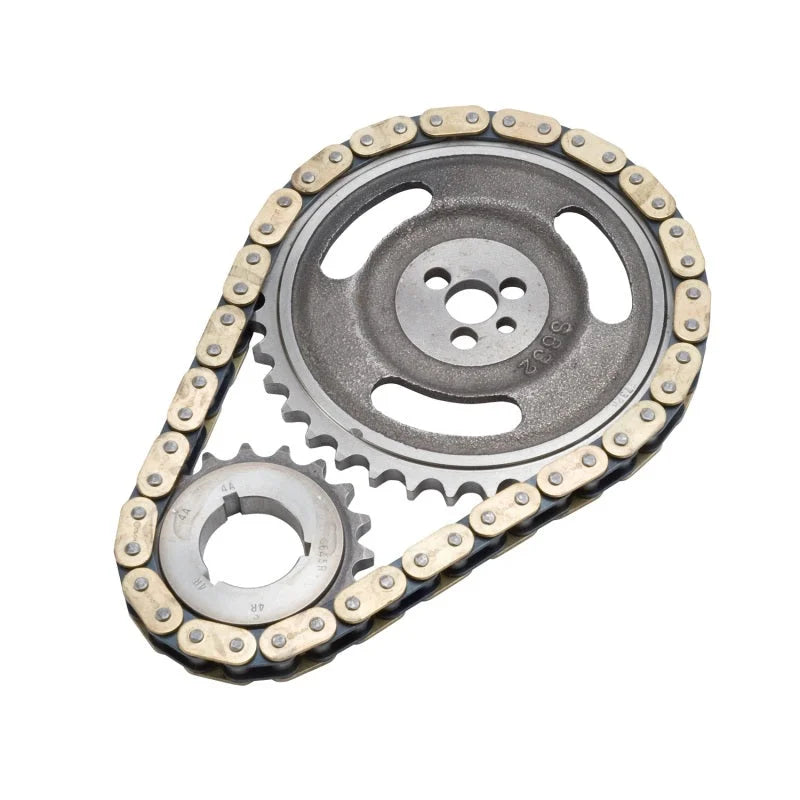 Edelbrock Timing Chain And Gear Set Late SB Chevy - Main Product View