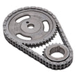 Load image into Gallery viewer, Edelbrock Timing Chain And Gear Set Olds 260-455 - Back View