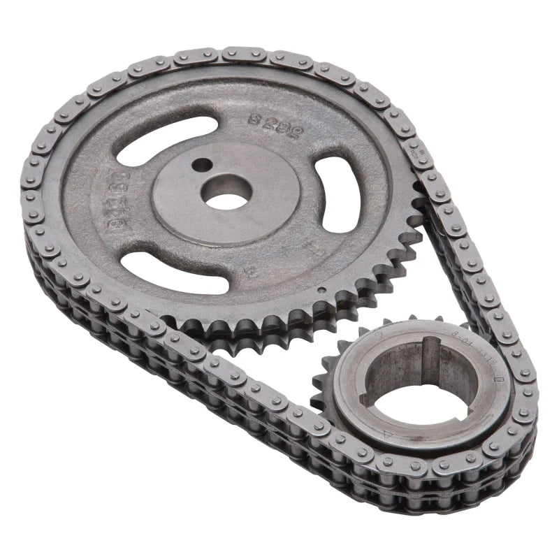 Edelbrock Timing Chain And Gear Set Olds 260-455 - Back View