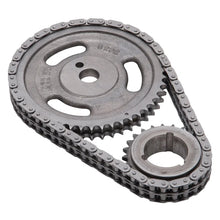 Load image into Gallery viewer, Edelbrock Timing Chain And Gear Set Olds 260-455 - Back View