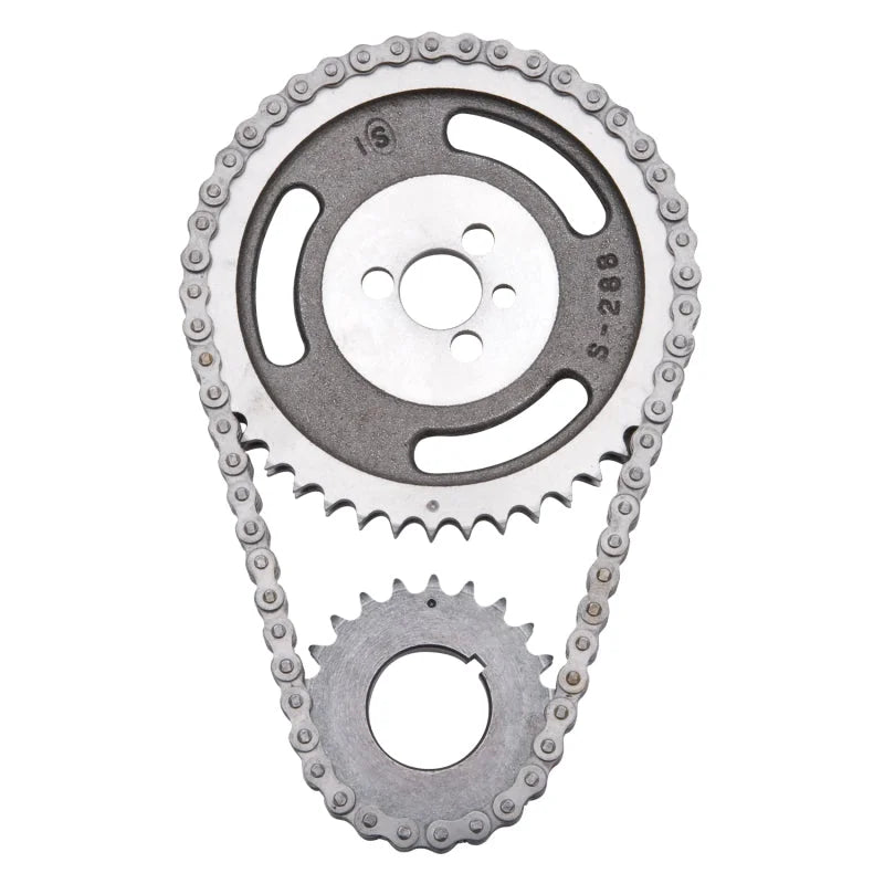 Edelbrock Timing Chain And Gear Set SBC Sng/Keyway - Main Product View