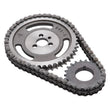 Load image into Gallery viewer, Edelbrock Timing Chain And Gear Set SBC Sng/Keyway - Back View