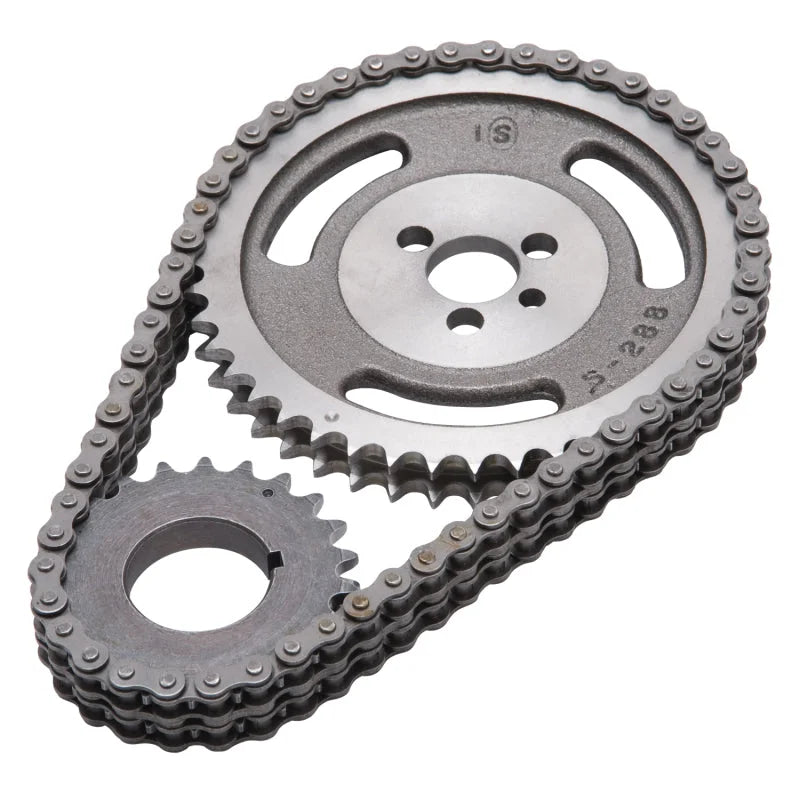 Edelbrock Timing Chain And Gear Set SBC Sng/Keyway - Additional View 5