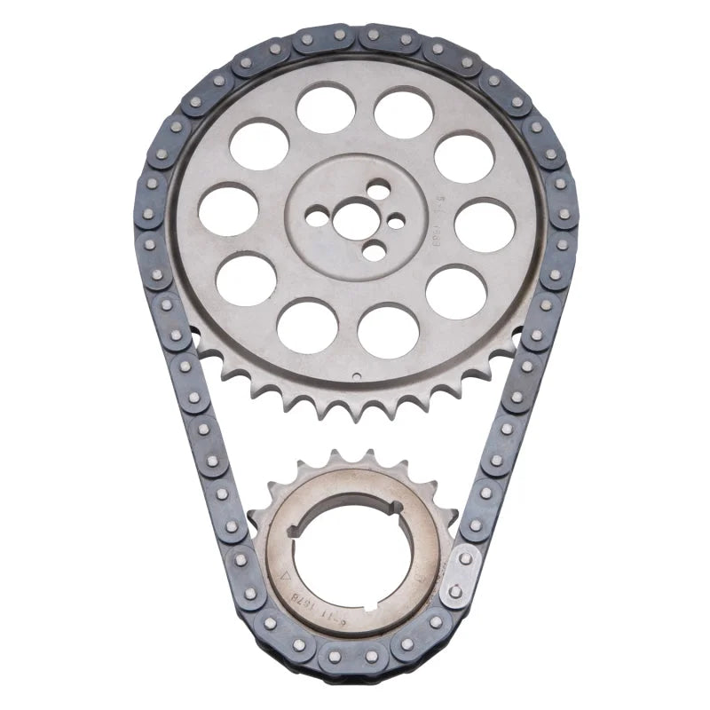 Edelbrock Timing Chain Performer Link 396-502 Chevrolet 96-Later Blocks w/ Cam Thrust Plate - Main Product View