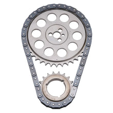 Load image into Gallery viewer, Edelbrock Timing Chain Performer Link 396-502 Chevrolet 96-Later Blocks w/ Cam Thrust Plate - Main Product View