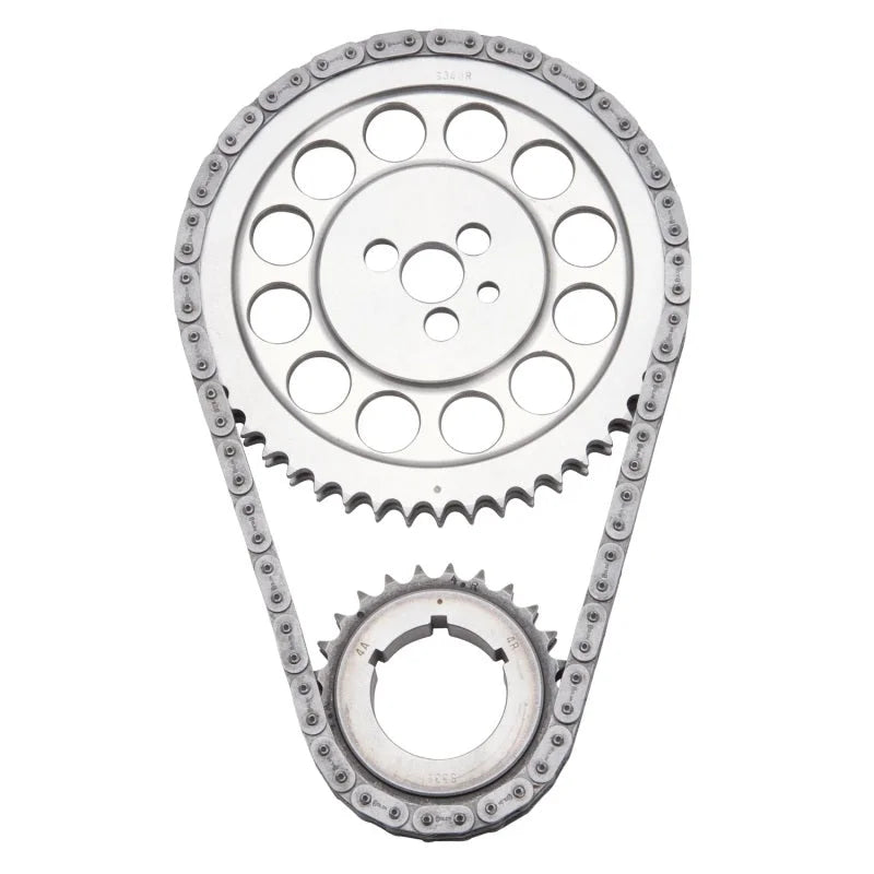 Edelbrock Timing Chain Performer Link B and Rb Chrysler Three-Bolt Cam Gear - Main Product View
