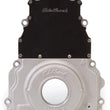 Load image into Gallery viewer, Edelbrock Timing Cover 2-Piece for GM Gen 3 Ls-Series - Main Product View