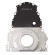 Load image into Gallery viewer, Edelbrock Timing Cover 2-Piece for GM Gen 4 Ls-Series - Installation View