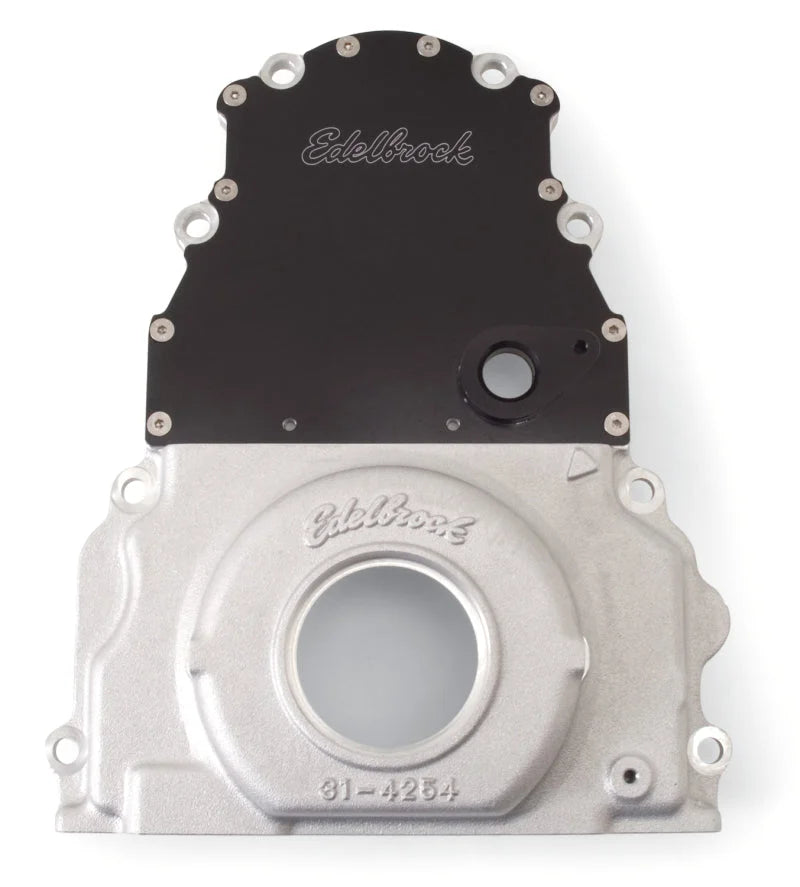 Edelbrock Timing Cover 2-Piece for GM Gen 4 Ls-Series - Additional View 6