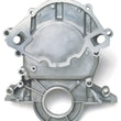 Load image into Gallery viewer, Edelbrock Timing Cover Alum S/B Ford 86-93 5 0L 88 Up 351-W w/ Reverse Rot Water Pump - Main Product View
