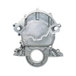 Load image into Gallery viewer, Edelbrock Timing Cover Alum S/B Ford 86-93 5 0L 88 Up 351-W w/ Reverse Rot Water Pump - Side View