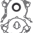 Load image into Gallery viewer, Edelbrock Timing Cover Gasket And Oil Seal Kit for SB Ford - Side View
