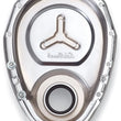 Load image into Gallery viewer, Edelbrock Timing Cover SB-Chevy Chrome w/ Welded Reinforcement Plate - Additional View 6