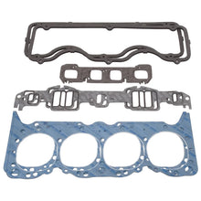 Load image into Gallery viewer, Edelbrock Top End Gasket Set W-Series Chevy 409 Large Port - Main Product View