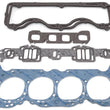 Load image into Gallery viewer, Edelbrock Top End Gasket Set W-Series Chevy 409 Large Port - Side View