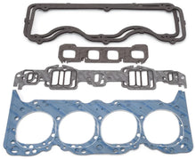 Load image into Gallery viewer, Edelbrock Top End Gasket Set W-Series Chevy 409 Large Port - Side View
