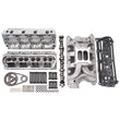 Load image into Gallery viewer, Edelbrock Top End Kit for S/B Ford 351W - 460+ HP w/ RPM Xtreme Heads and Roller Camshaft - Side View