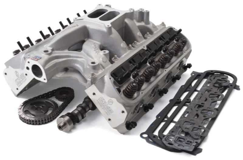 Edelbrock Top End Kit for S/B Ford 351W - 460+ HP w/ RPM Xtreme Heads and Roller Camshaft - Installation View