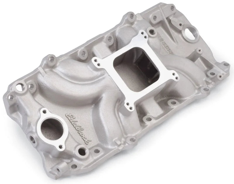 Edelbrock Torker II 2-O Manifold - Back View