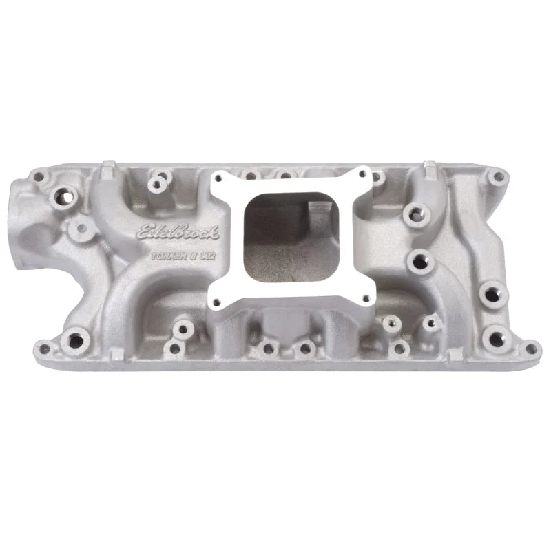 Edelbrock Torker II 302 Manifold - Side View