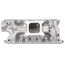 Load image into Gallery viewer, Edelbrock Torker II 302 Manifold - Side View