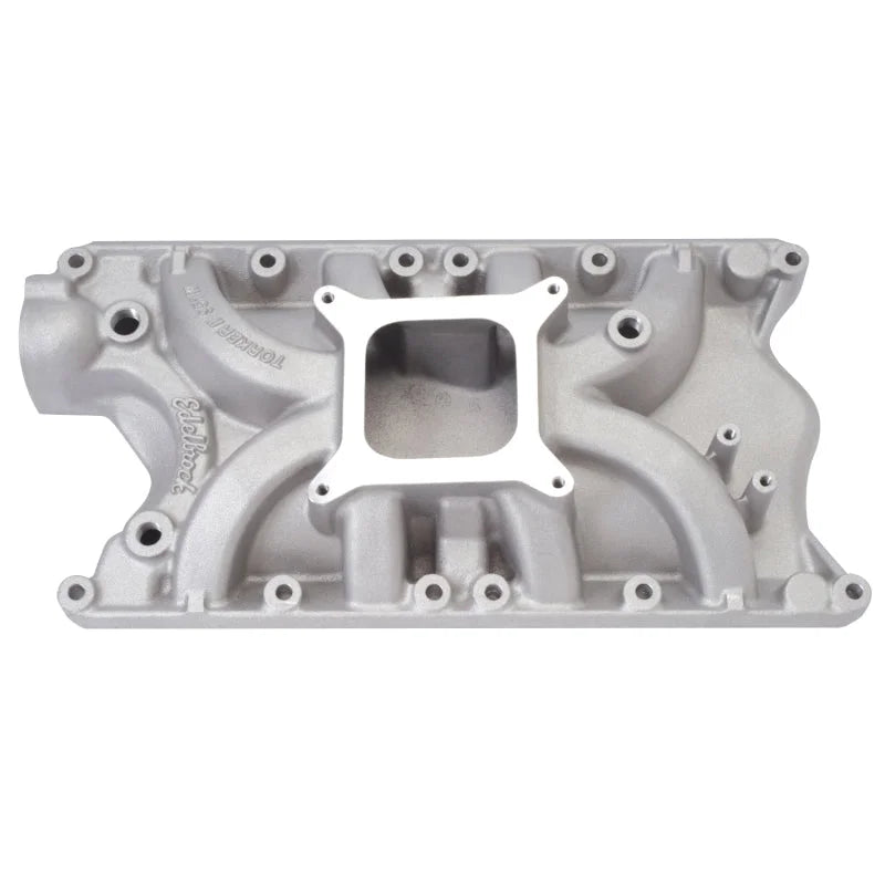 Edelbrock Torker II 351-W Manifold - Side View
