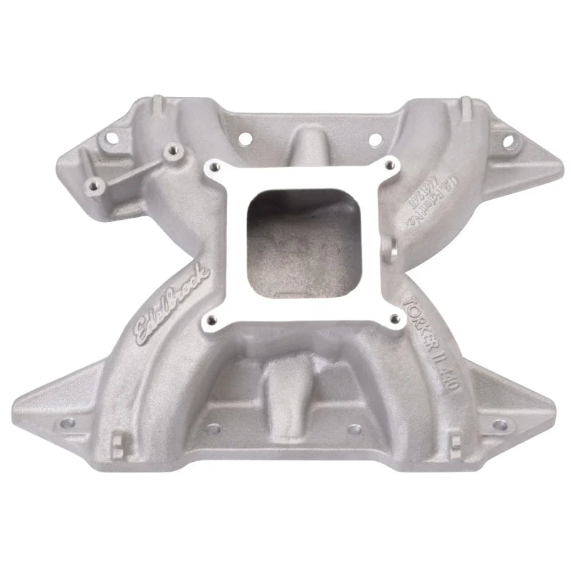 Edelbrock Torker II 440 Manifold - Side View