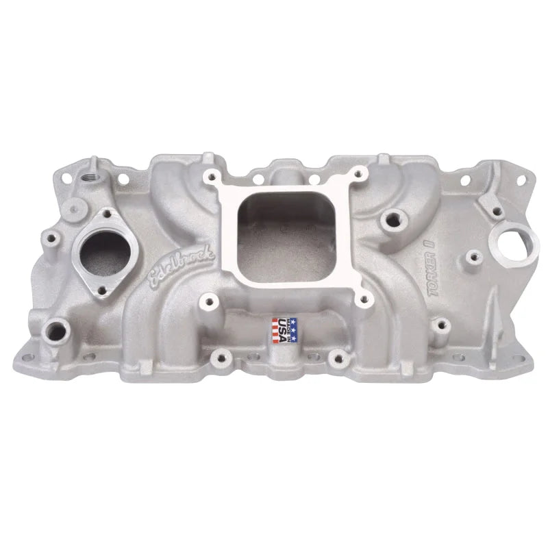 Edelbrock Torker II Manifold - Side View