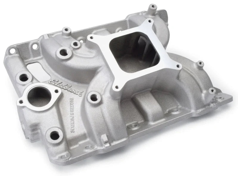 Edelbrock Torker II Manifold Pontiac - Additional View 6