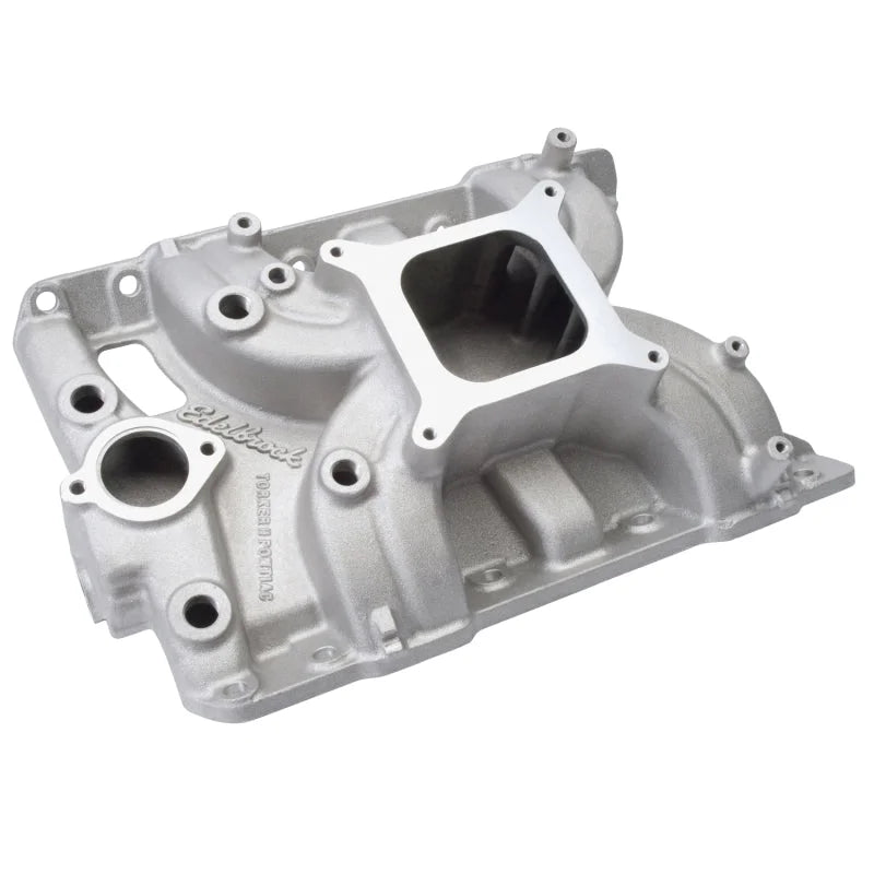 Edelbrock Torker II Manifold Pontiac - Additional View 7