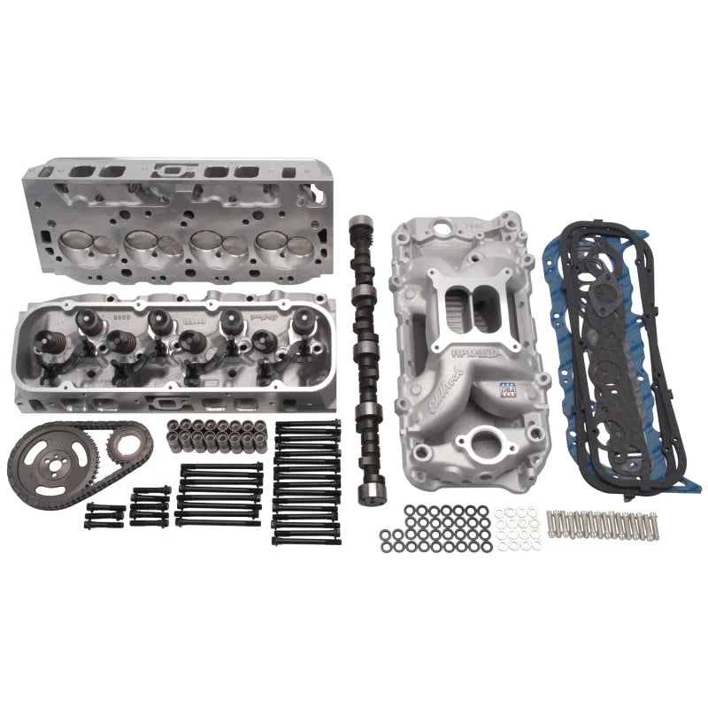 Edelbrock Total Power Package Top End Kit for Chevrolet 396-454 Big-Block - Main Product View