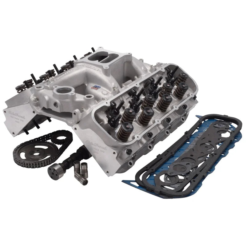 Edelbrock Total Power Package Top End Kit for Chevrolet 396-454 Big-Block - Back View