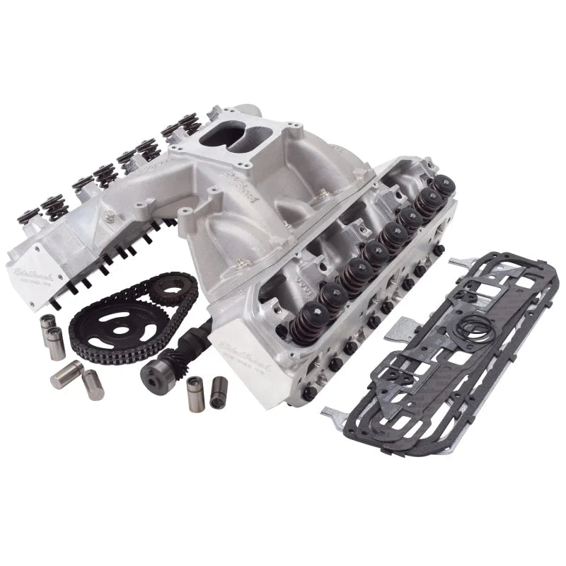 Edelbrock Total Power Package Top End Kit for Chrysler 440 Big-Block - Side View