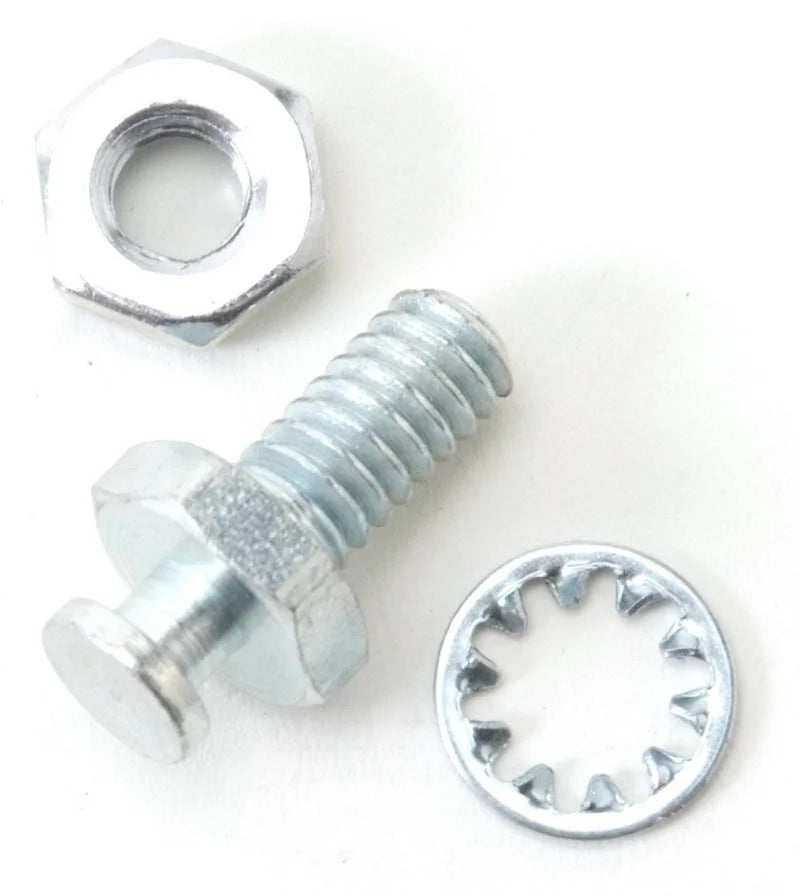 Edelbrock Trans Kickdown Stud fits Gm - Back View