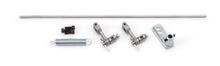 Load image into Gallery viewer, Edelbrock Two Barrel Carb Non Progressive Throttle Linkage Kit 2X2 - Side View