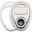 Load image into Gallery viewer, Edelbrock Two Piece Front Cover - Side View
