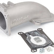 Load image into Gallery viewer, Edelbrock Ultra Low Profile Intake Elbow 90mm Throttle Body to Square-Bore Flange As-Cast Finish - Main Product View