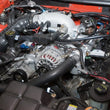 Load image into Gallery viewer, Edelbrock Ultra Low Profile Intake Elbow 90mm Throttle Body to Square-Bore Flange As-Cast Finish - Back View