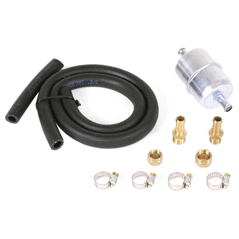 Edelbrock Univ Fuel Line Kit - Side View