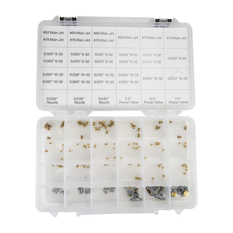 Edelbrock VRS-4150 Calibration Kit for PN 1306/1307/1308/1309 - Installation View