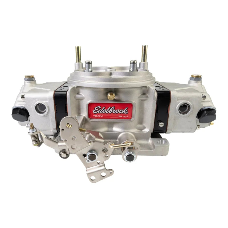Edelbrock VRS-4150 Carburetor 750 CFM 4-Circuit Annular Booster - STD Finish - Main Product View