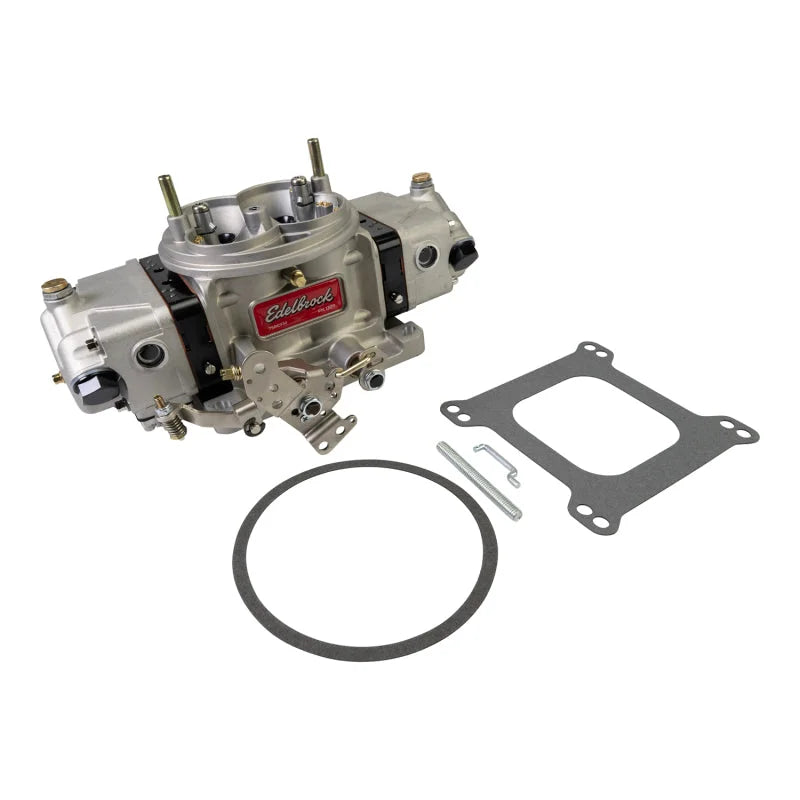 Edelbrock VRS-4150 Carburetor 750 CFM 4-Circuit Annular Booster - STD Finish - Side View