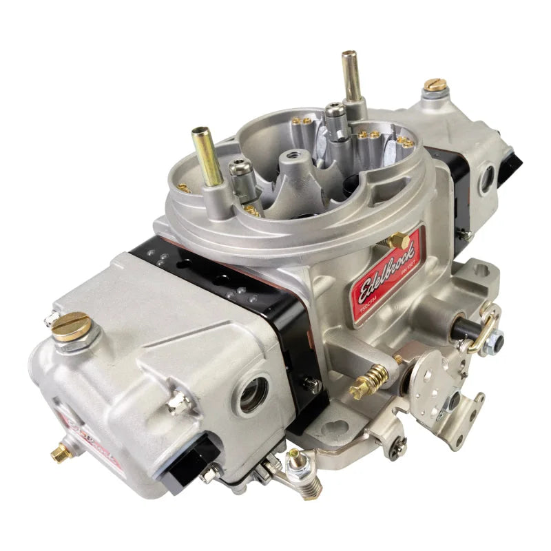 Edelbrock VRS-4150 Carburetor 750 CFM 4-Circuit Annular Booster - STD Finish - Installation View