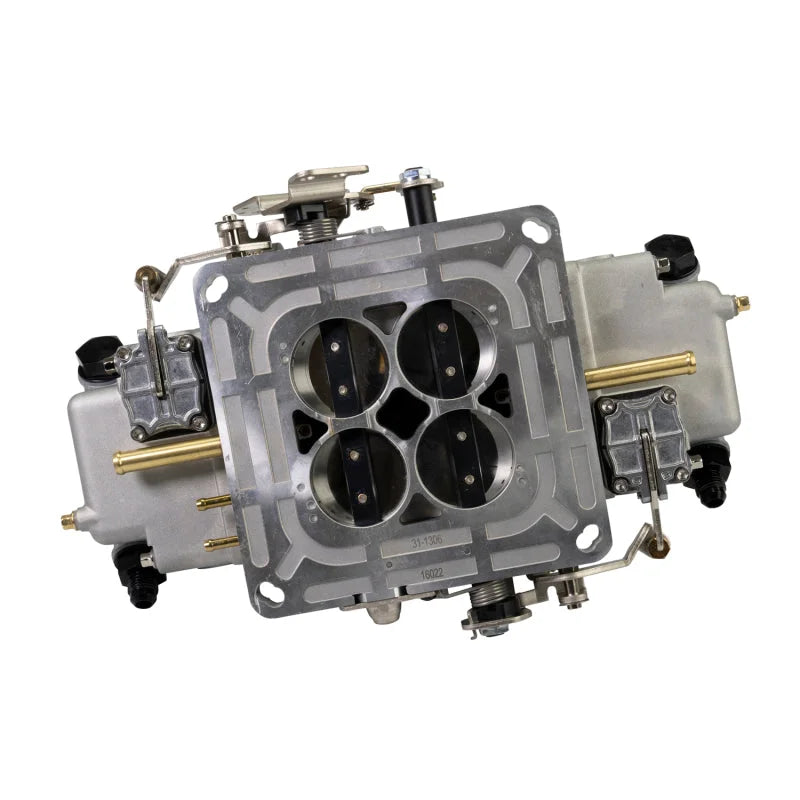 Edelbrock VRS-4150 Carburetor 850 CFM 4-Circuit Annular Booster - STD Finish - Installation View