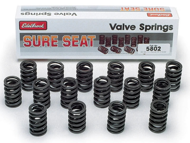 Edelbrock V/S Performer Chev 262-400 Non Rotator - Side View